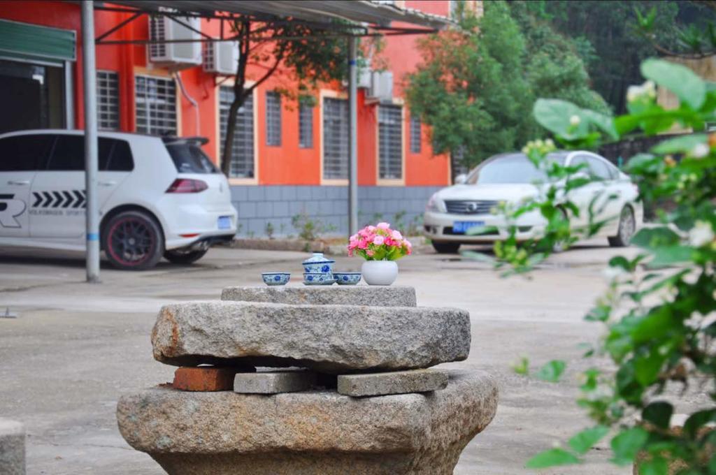 Xiamen Guiran Hostel Exterior foto